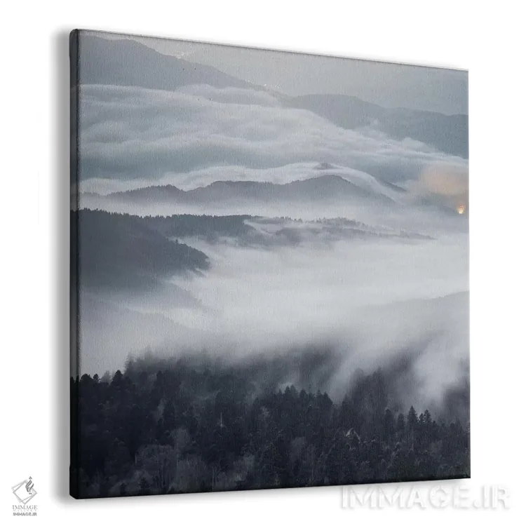 تابلو طلوع جادویی اثر آدریان بوردَا - نمای پرسپکتیو محصول