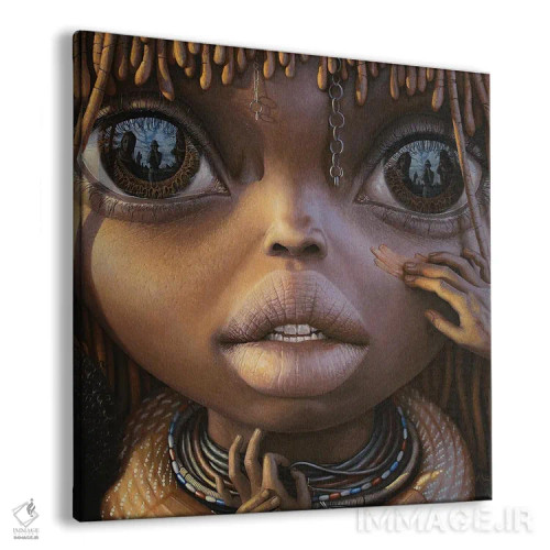 تابلو زیبایی جهان را نجات خواهد داد دو اثر آدریان بوردَا - نمای پرسپکتیو محصول