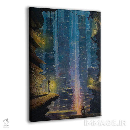 تابلو تمام آنچه همیشه باور داشتیم اثر آدریان بوردَا - نمای پرسپکتیو محصول