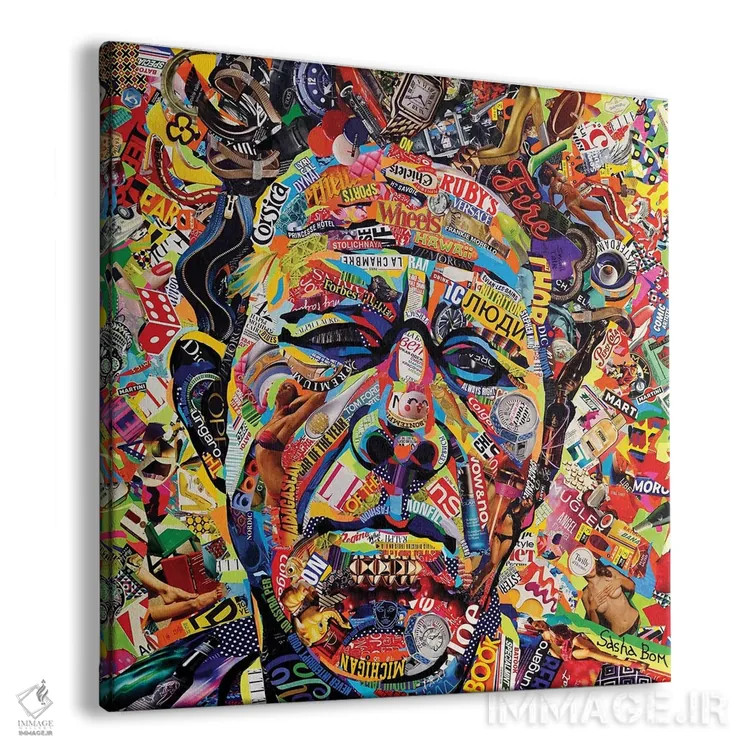 تابلو پایین نزد تام اثر ساشا بوم - نمای پرسپکتیو محصول