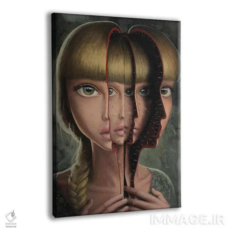 تابلو روزی خودم را خواهم گشود اثر آدریان بوردَا - نمای پرسپکتیو محصول