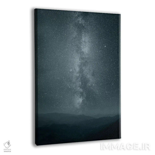 تابلو شعلههای ابدی اثر آدریان بوردَا - نمای پرسپکتیو محصول