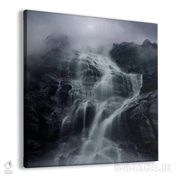 تابلو راه شیری (کهکشان) اثر آدریان بوردَا - نمای پرسپکتیو محصول