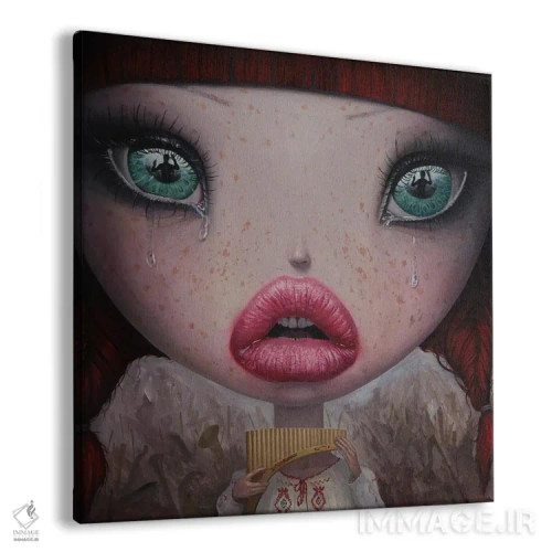 تابلو شدت اثر آدریان بوردَا - نمای پرسپکتیو محصول