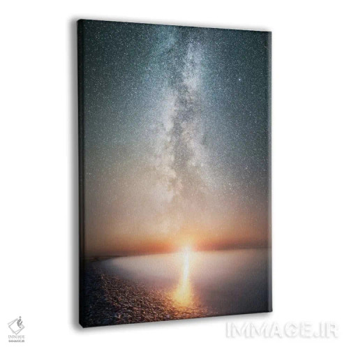 تابلو بازتاب بینهایت اثر آدریان بوردَا - نمای پرسپکتیو محصول