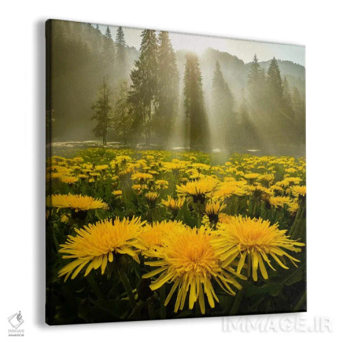 تابلو درخشش صبحگاهی دو اثر آدریان بوردَا - نمای پرسپکتیو محصول