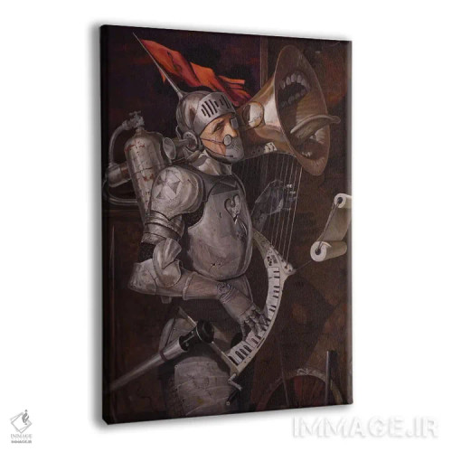 تابلو مرثیهای برای صلح اثر آدریان بوردَا - نمای پرسپکتیو محصول