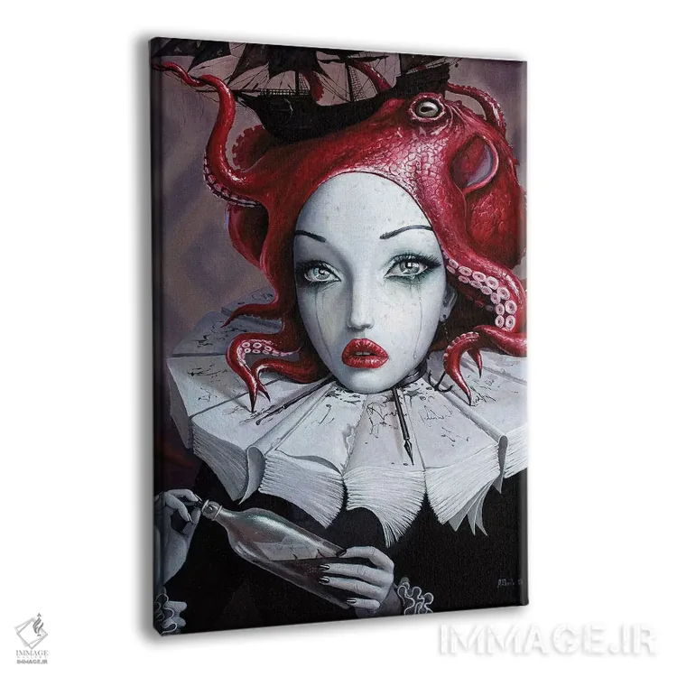 تابلو داستان امیدهایم اثر آدریان بوردَا - نمای پرسپکتیو محصول