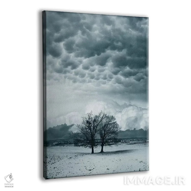 تابلو من و تو اثر آدریان بوردَا - نمای پرسپکتیو محصول