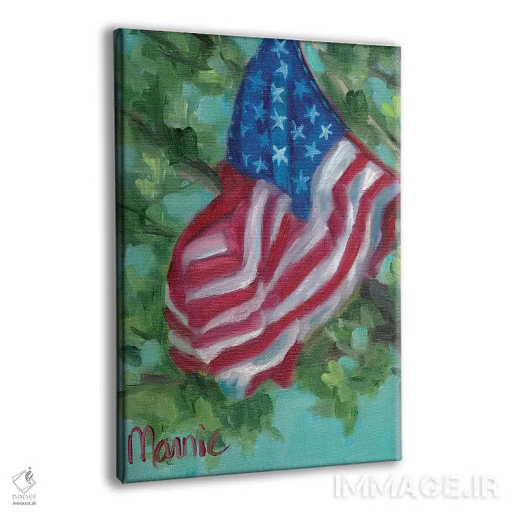 تابلو در نسیم اثر مارنی بورک - نمای پرسپکتیو محصول