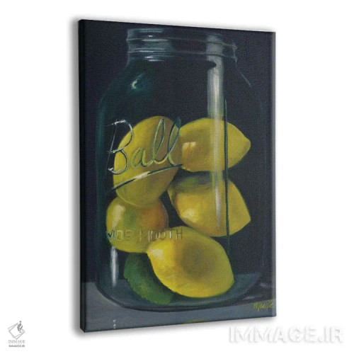 تابلو لیموترشها اثر مارنی بورک - نمای پرسپکتیو محصول