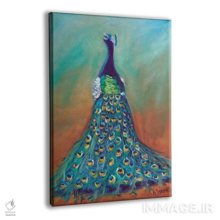 تابلو راههای اسرارآمیز اثر مارنی بورک - نمای پرسپکتیو محصول