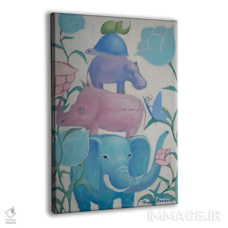 تابلو حفظ تعادل اثر داریا بوریسووا - نمای پرسپکتیو محصول