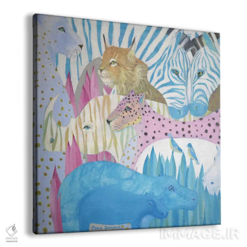 تابلو وفور اثر داریا بوریسووا - نمای پرسپکتیو محصول