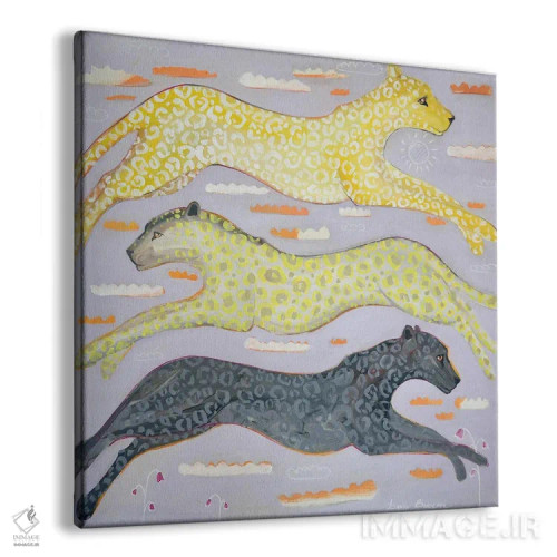 تابلو شناوری (تعلیق) اثر داریا بوریسووا - نمای پرسپکتیو محصول