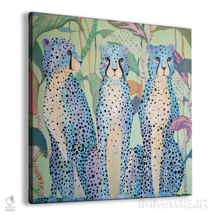 تابلو استعاره اثر داریا بوریسووا - نمای پرسپکتیو محصول