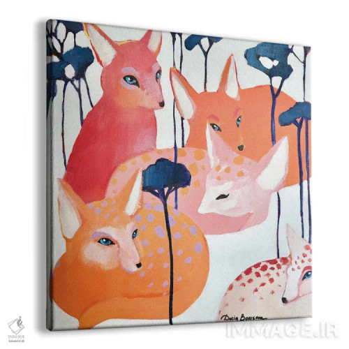 تابلو روز جدید اثر داریا بوریسووا - نمای پرسپکتیو محصول