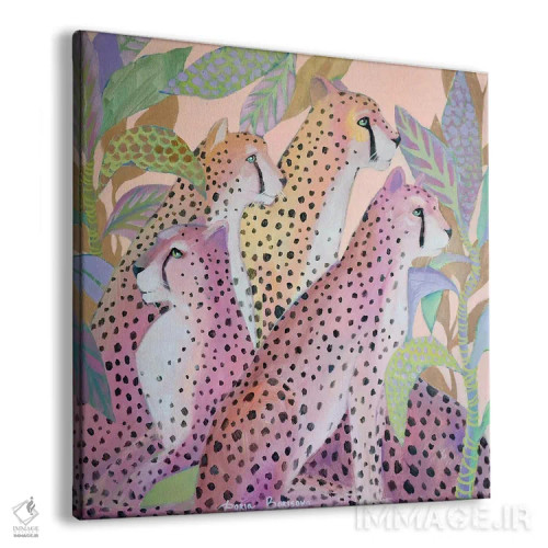 تابلو آگاهی اثر داریا بوریسووا - نمای پرسپکتیو محصول