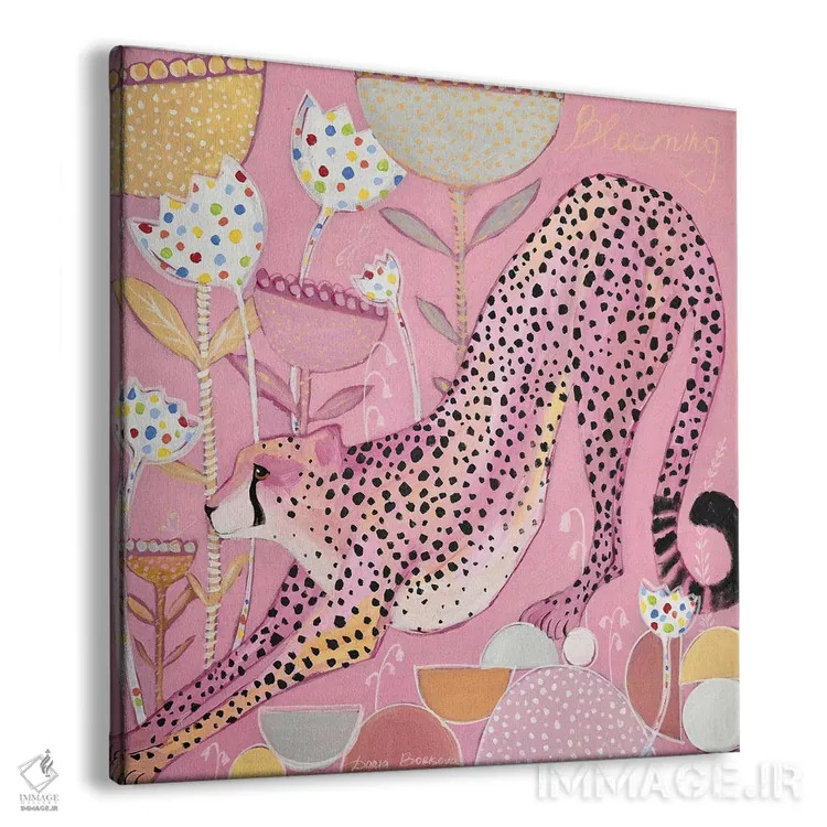 تابلو شکوفا شدن اثر داریا بوریسووا - نمای پرسپکتیو محصول