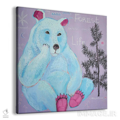 تابلو راز کوچک اثر داریا بوریسووا - نمای پرسپکتیو محصول