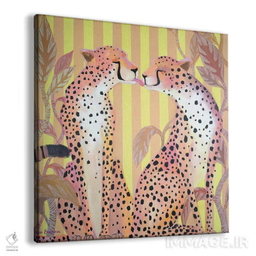 تابلو عشق من (اسپانیایی) اثر داریا بوریسووا - نمای پرسپکتیو محصول