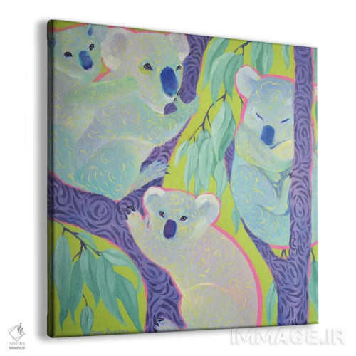 تابلو قلب گشوده اثر داریا بوریسووا - نمای پرسپکتیو محصول