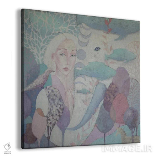 تابلو یگانگی اثر داریا بوریسووا - نمای پرسپکتیو محصول