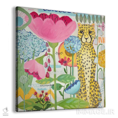 تابلو در باغ اثر داریا بوریسووا - نمای پرسپکتیو محصول