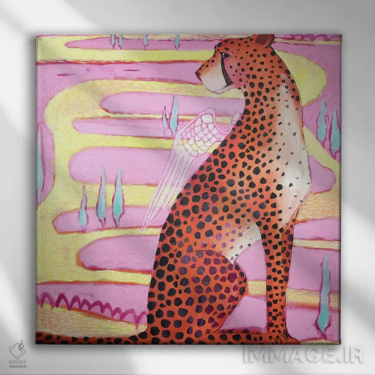 تابلو بهترین روز، هر روز اثر داریا بوریسووا - نمای روبهرو روی دیوار