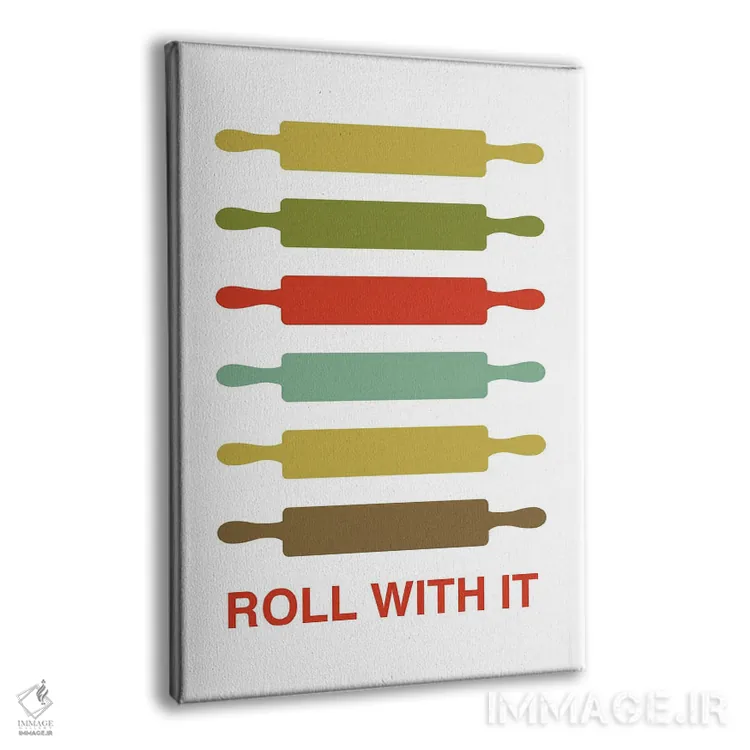 تابلو پیش برو اثر پرینتهای بنتون پارک (استودیو/گالری هنری) - نمای پرسپکتیو محصول