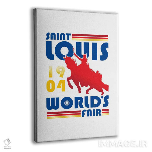 تابلو نمایشگاه جهانی سنت لوئیس اثر پرینتهای بنتون پارک (استودیو/گالری هنری) - نمای پرسپکتیو محصول