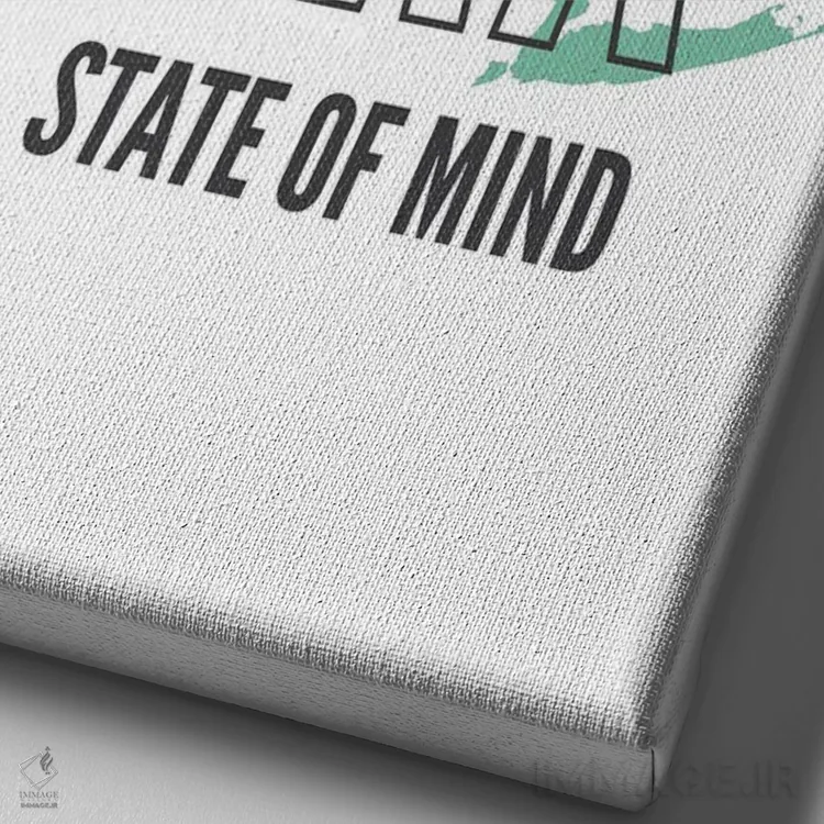 تابلو حال و هوای نیویورک اثر پرینتهای بنتون پارک (استودیو/گالری هنری) - نمای نزدیک بافت بوم