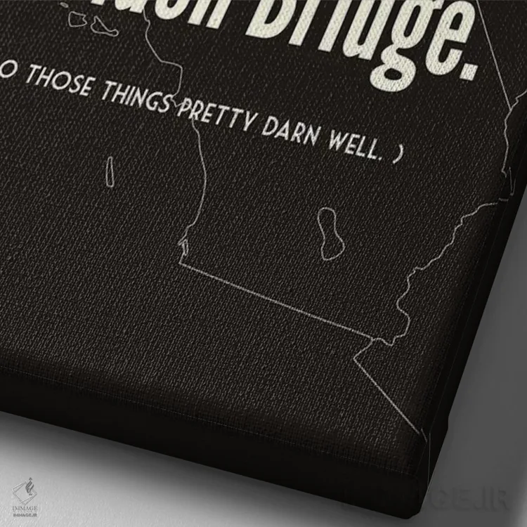 تابلو سان فرانسیسکو فراتر از اینهاست اثر پرینتهای بنتون پارک (استودیو/گالری هنری) - نمای نزدیک بافت بوم