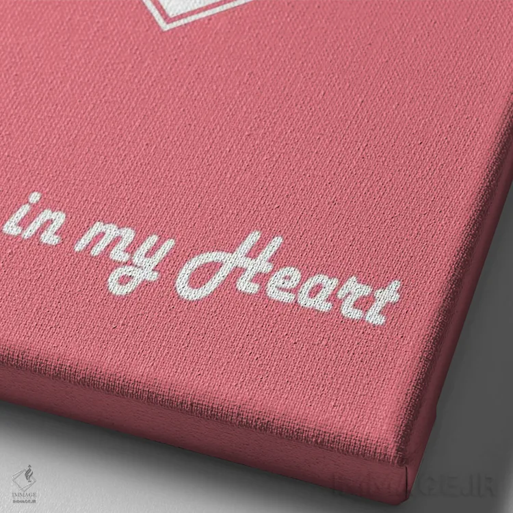 تابلو کارولینای جنوبی (ایالت آمریکا) اثر پرینتهای بنتون پارک (استودیو/گالری هنری) - نمای نزدیک بافت بوم