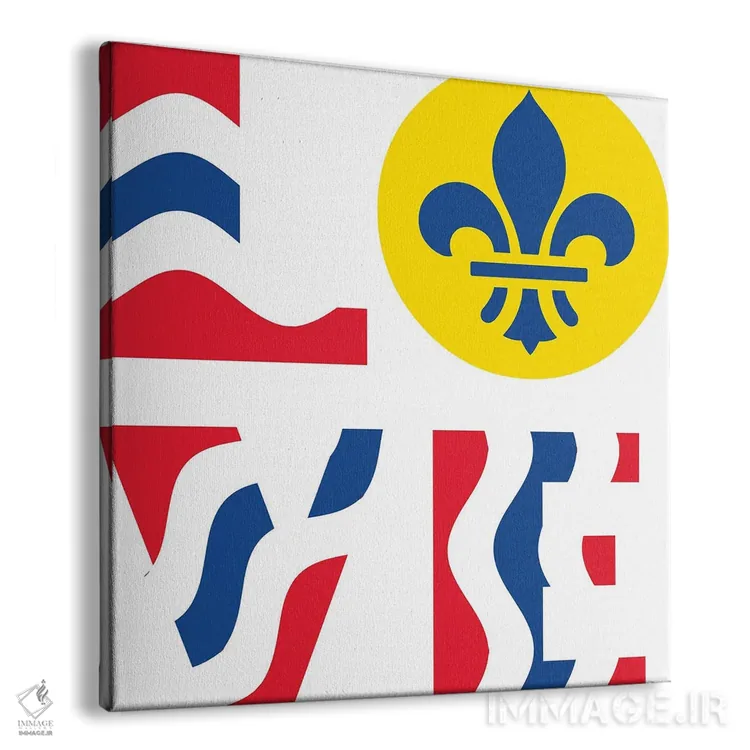 تابلو عشق اثر پرینتهای بنتون پارک (استودیو/گالری هنری) - نمای پرسپکتیو محصول