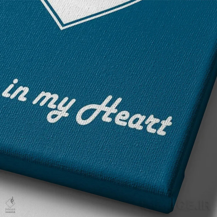 تابلو دییتون (شهر آمریکا) اثر پرینتهای بنتون پارک (استودیو/گالری هنری) - نمای نزدیک بافت بوم