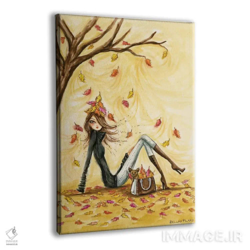 تابلو تابستان اثر بلا پیلار - نمای پرسپکتیو محصول