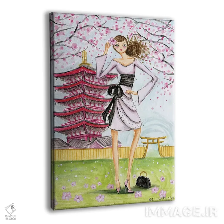 تابلو توکیو (ژاپن) اثر بلا پیلار - نمای پرسپکتیو محصول