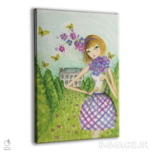 تابلو بهار در سامر ساید شماره ۲ اثر بلا پیلار - نمای پرسپکتیو محصول