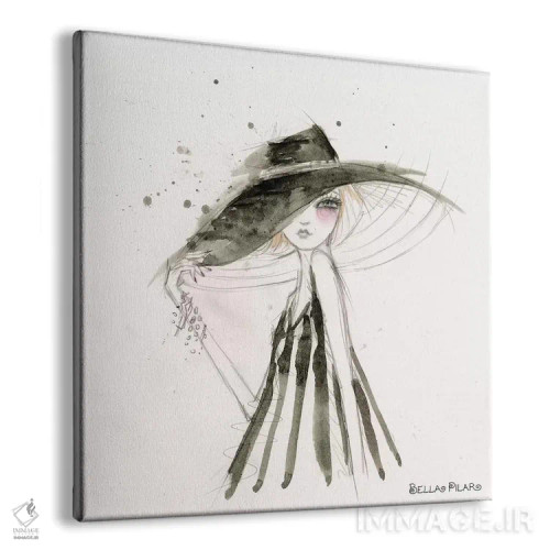 تابلو آلانا مدگرا اثر بلا پیلار - نمای پرسپکتیو محصول