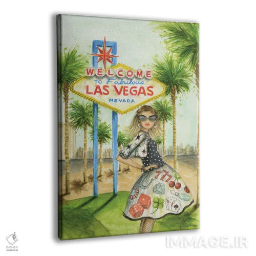 تابلو لوسیندای خوششانس اثر بلا پیلار - نمای پرسپکتیو محصول