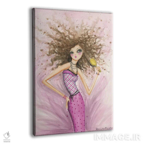 تابلو ناسازگار اثر بلا پیلار - نمای پرسپکتیو محصول