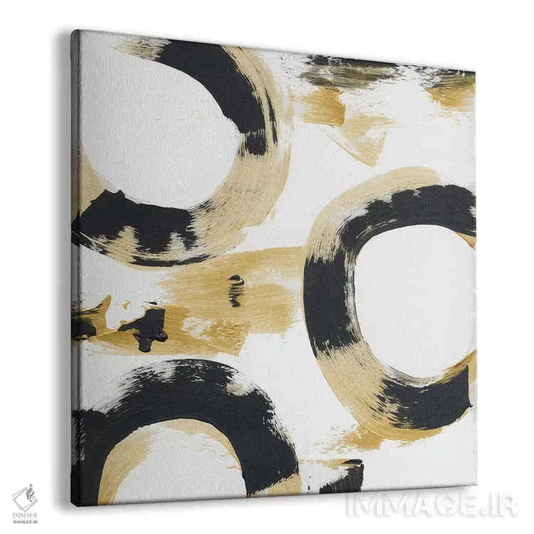 تابلو پیش فرض یک اثر برانوین بیکر - نمای پرسپکتیو محصول