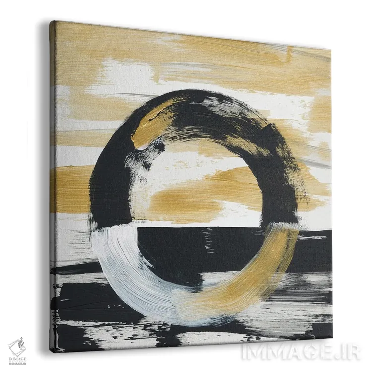 تابلو غلبه یک اثر برانوین بیکر - نمای پرسپکتیو محصول