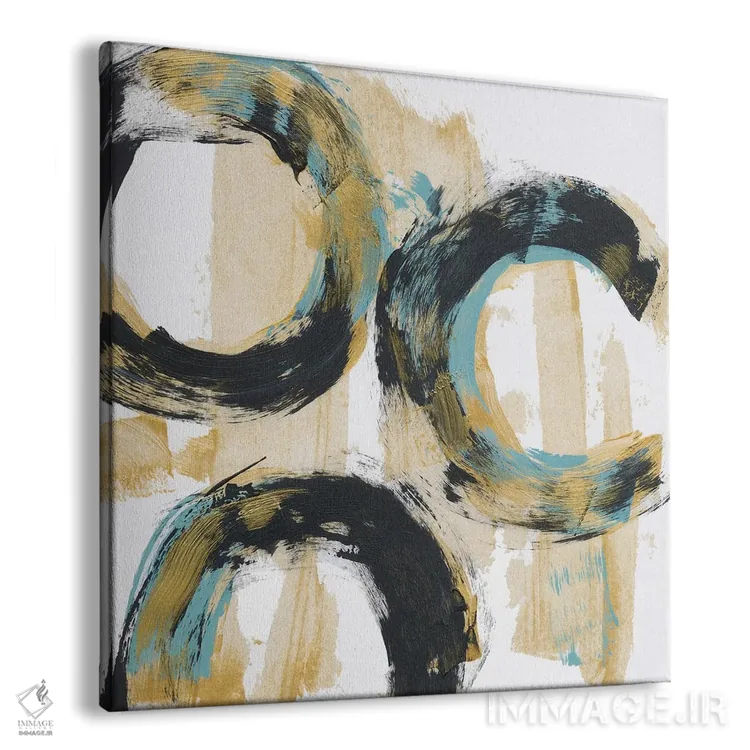 تابلو شناور در آبی ۲ اثر برانوین بیکر - نمای پرسپکتیو محصول