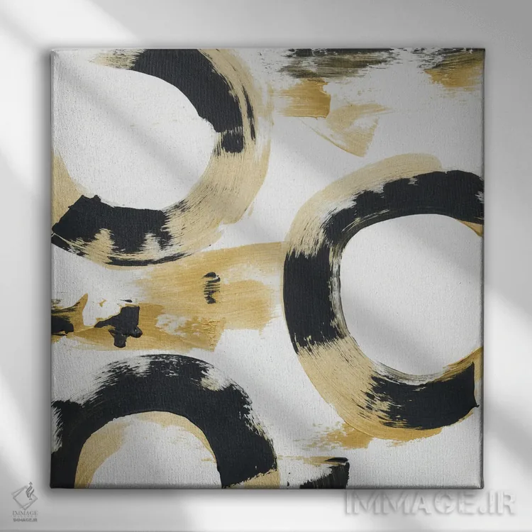 تابلو پیش فرض یک اثر برانوین بیکر - نمای روبهرو روی دیوار