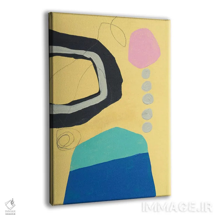 تابلو کوه اثر برانوین بیکر - نمای پرسپکتیو محصول