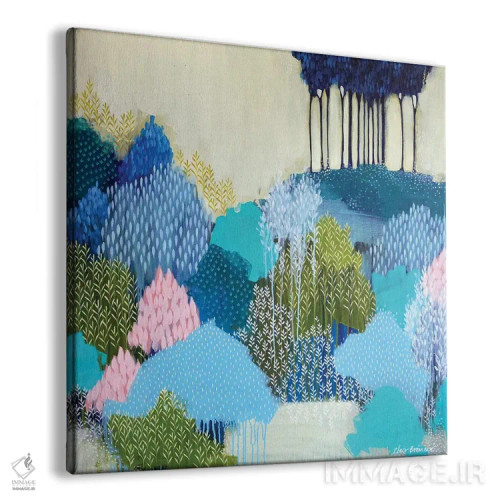 تابلو به سوی دوردست اثر کلر برمنر - نمای پرسپکتیو محصول