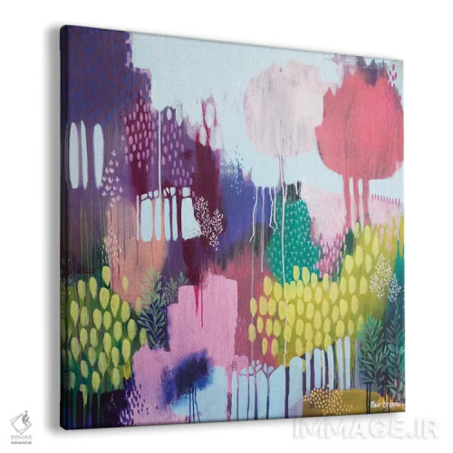 تابلو درهٔ لیکربرد اثر کلر برمنر - نمای پرسپکتیو محصول