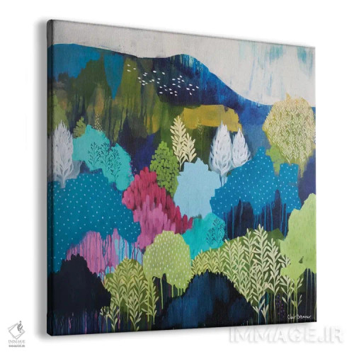 تابلو کوه بونینیانگ اثر کلر برمنر - نمای پرسپکتیو محصول
